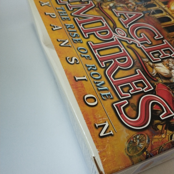 Age of Empires + Rise Of Rome Expansion Big Box PC - Picture 5 of 11